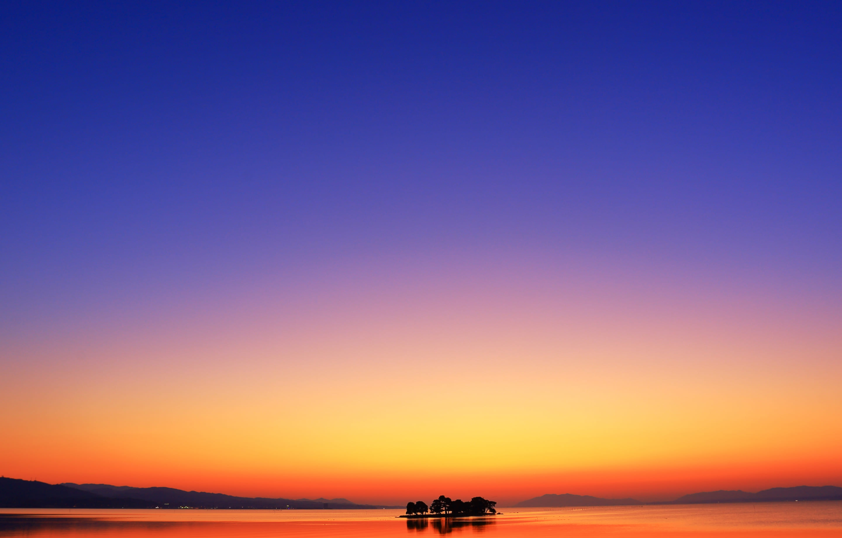 心まで染める。松江の夕日 MATSUE SUNSET